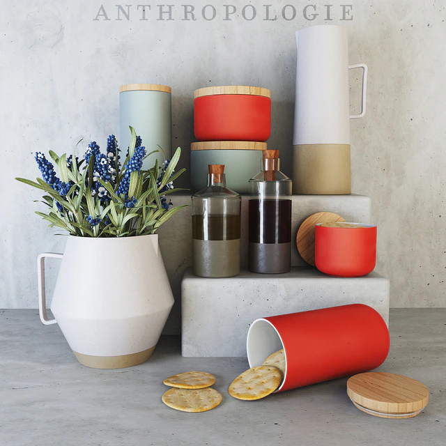 Anthropologie Kitchen Set — Скачать