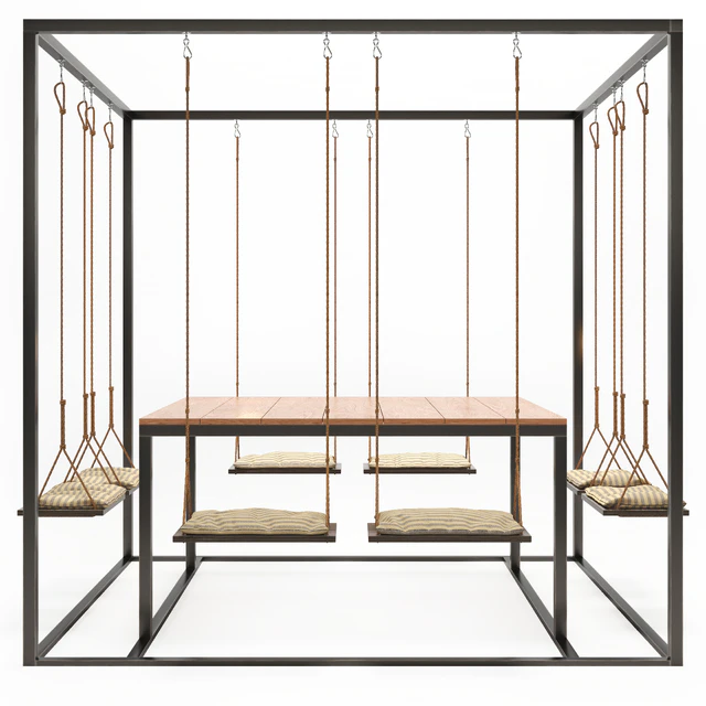 Garden swing table — Descargar