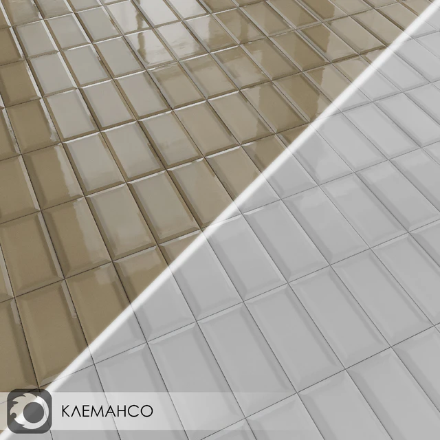 Ceramic Tiles Kerama Marazzi Clemenceau 7,4x15 — Descargar