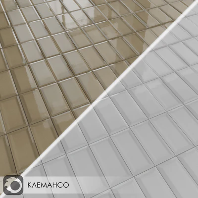 Ceramic Tiles Kerama Marazzi Clemenceau 7,4x15 — Ver 5