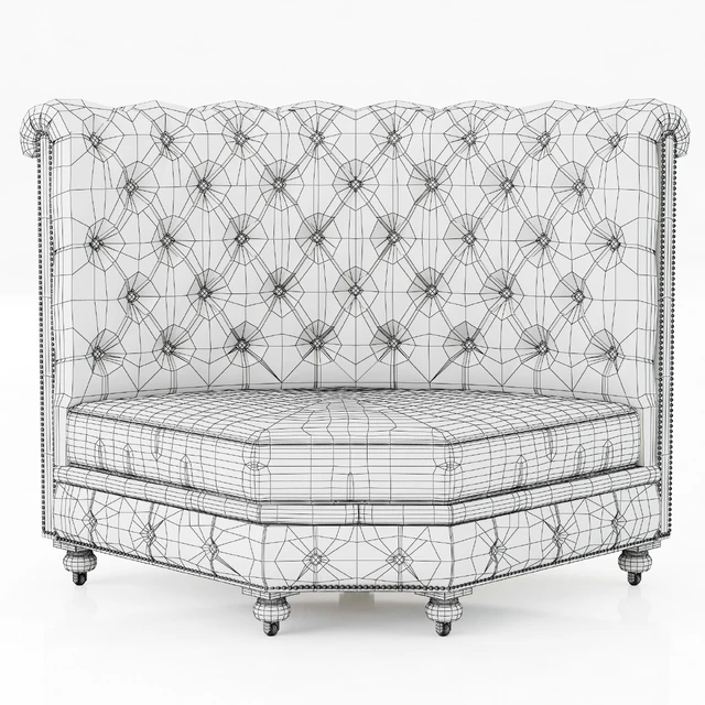 Restoration Hardware Kensington Leather Corner Banquette — Descargar