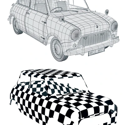 Mini Cooper S MK1 — Ver 2