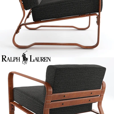 Ralph Lauren-CHAIR - SADDLE — Ver 3