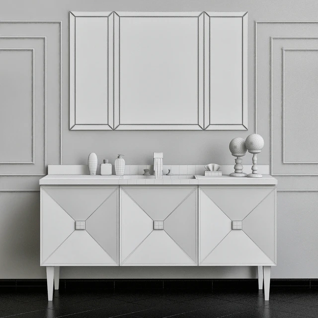 Vanity Units Jetset 3 Doors — Скачать