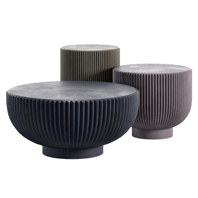 Juno coffee tables by Baxter — Descargar