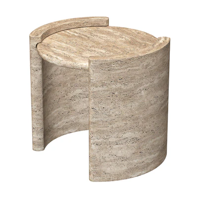 CARDIN ROUND SIDE TABLE — Вид 7