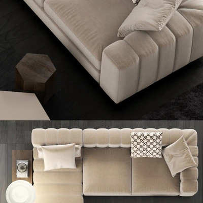 Minotti Freeman Sofa — Вид 3