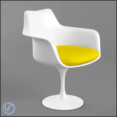 Knoll Tulip armchair — Ver 1