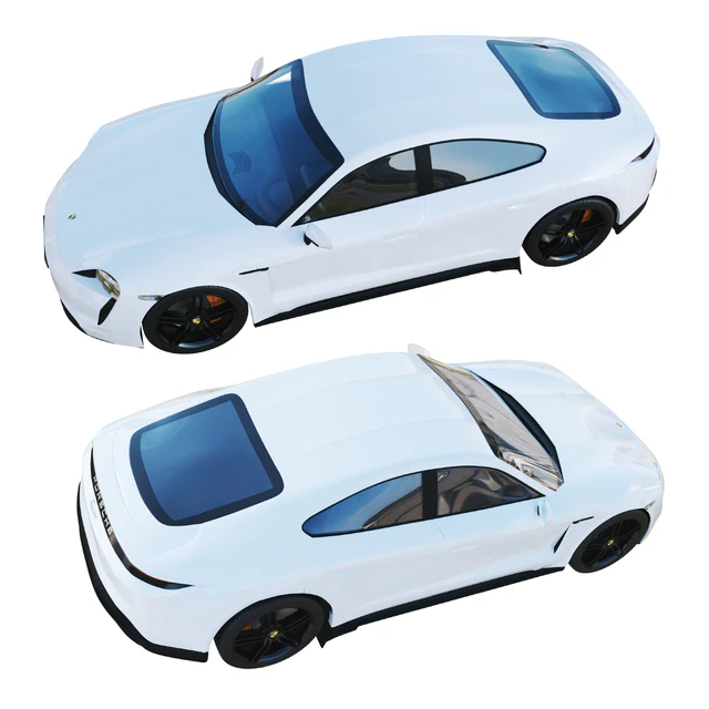 Porsche Taycan Turbo S — Скачать