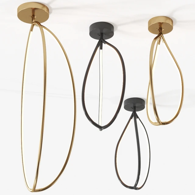 ARRIVAL Ceiling lamp by Artemide — Скачать