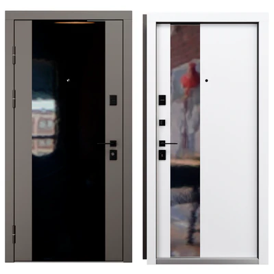 Entrance metal door Reflect (Berez) — Ver 4