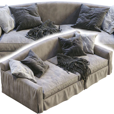 Meridiani Sofa NEUMAN — Ver 5