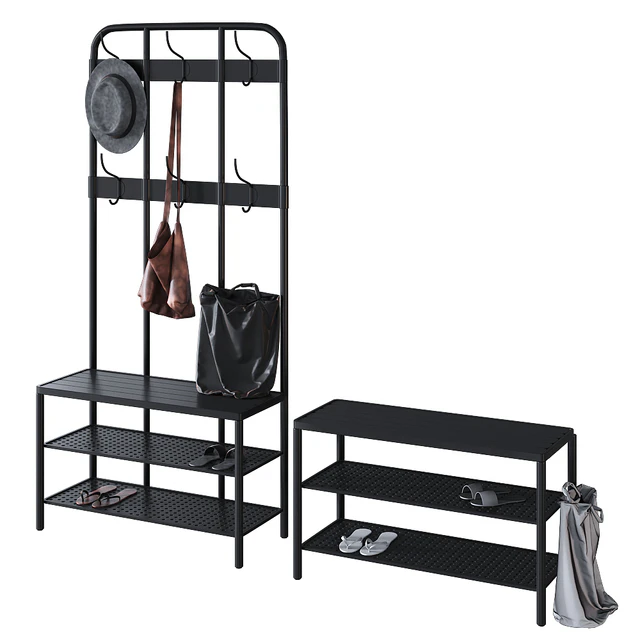 Ikea Pinning Pinnig | Hanger with section for shoes — Descargar