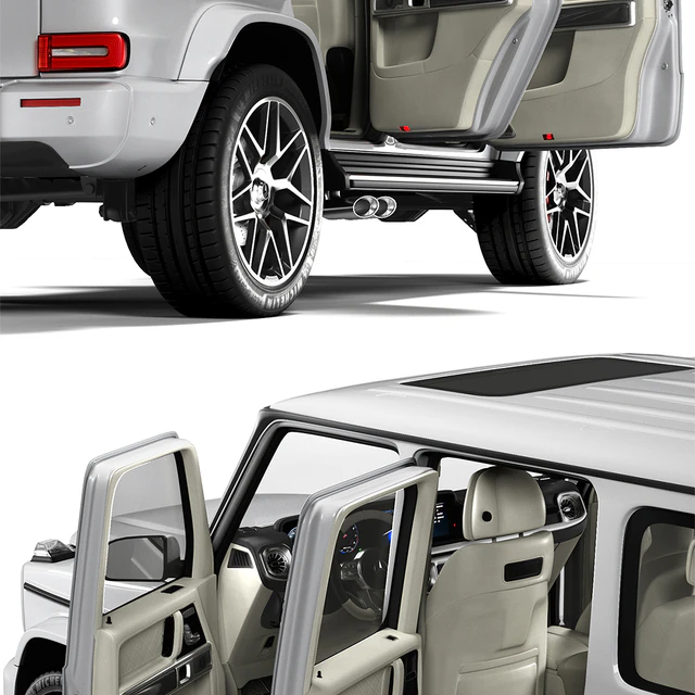 Mercedes-Benz  G63 AMG — Скачать