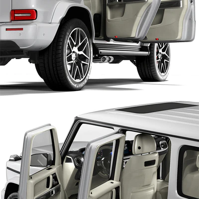 Mercedes-Benz  G63 AMG — Вид 5
