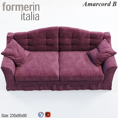 Formerin Amarcord B — Вид 3