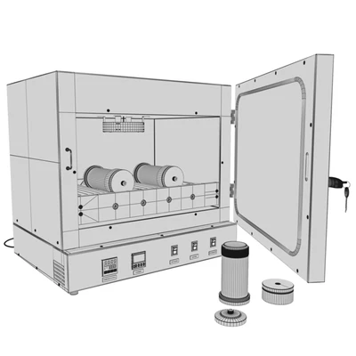 Roller kiln, Model DA-RP20 from Mikron — Ver 7
