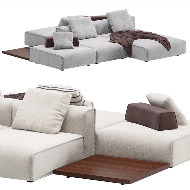 Niveaux Modular Sofa By Lema 3 — Скачать