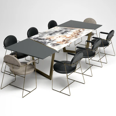 Baxter Dining Set — Ver 5