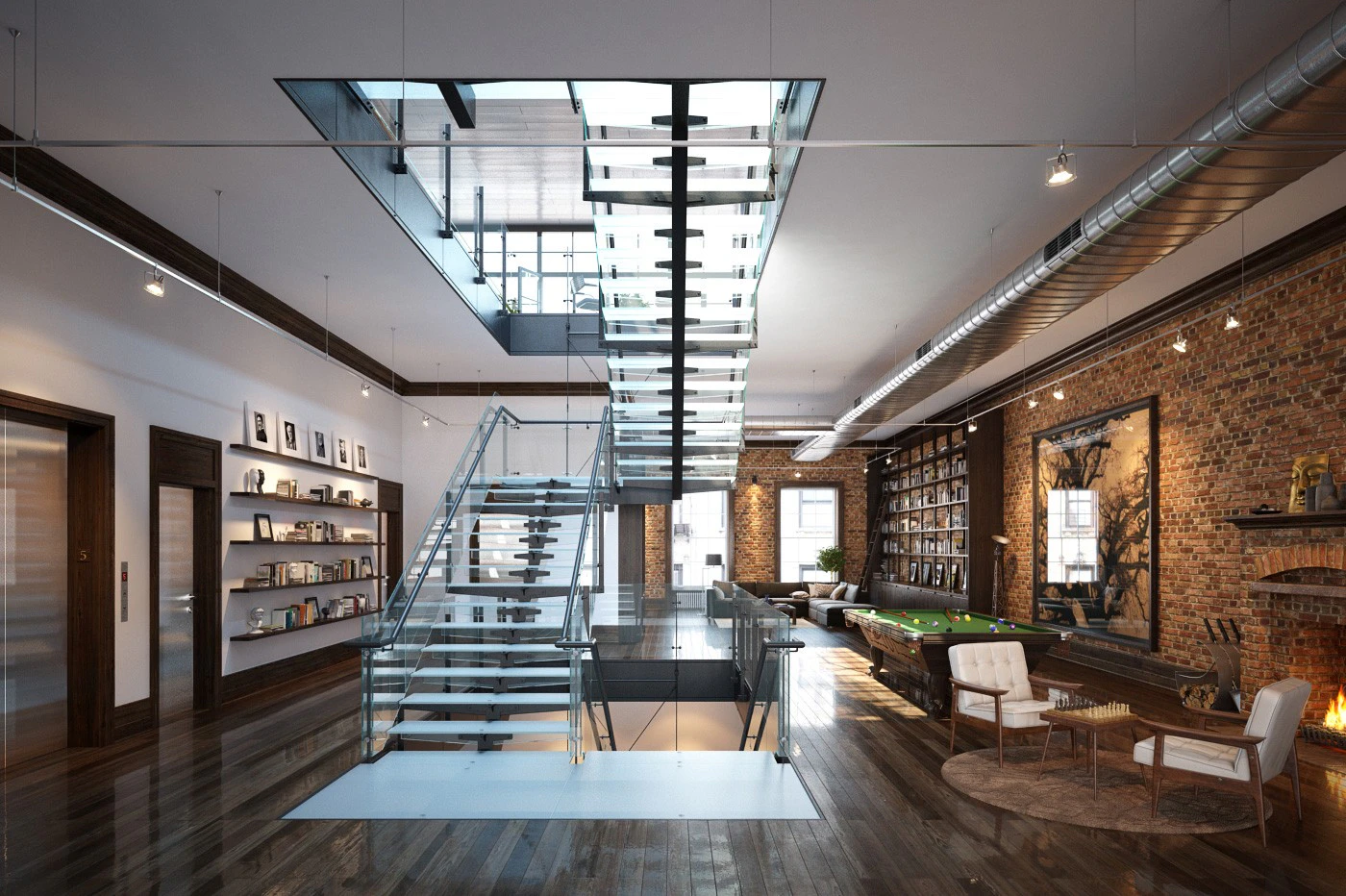 industrial loft scenes 007 — Descargar