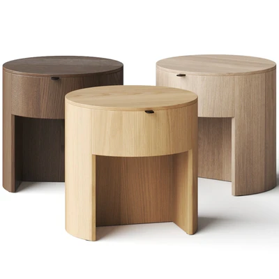Lulu and Georgia Kono Nightstand Bedside Table — Вид 1