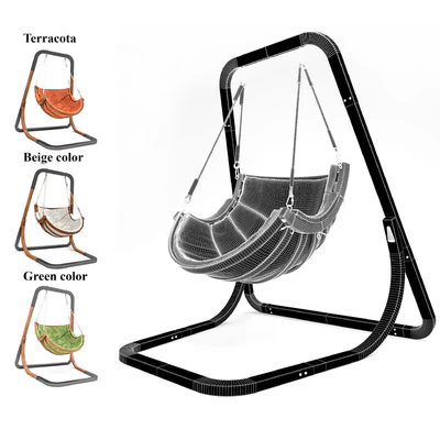 ALPHA Garden Swing — Ver 4