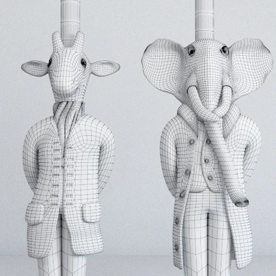 Arteriors Home Hamilton Candle Holders2013 — Ver 2