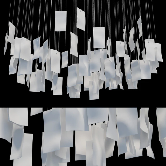 Chandelier Light Vargov — Descargar