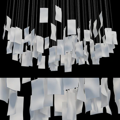 Chandelier Light Vargov — Ver 2