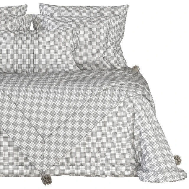 Двуспальная кровать Beds №194 — Скачать