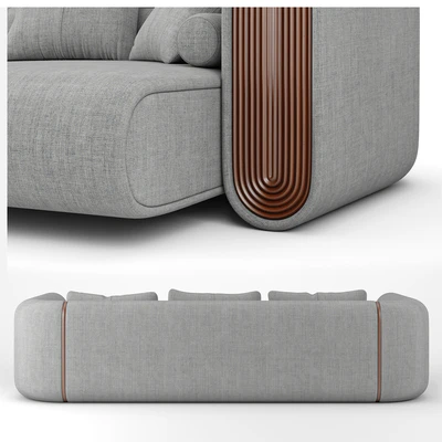 Corner sofa De la espada Autoban — Вид 3