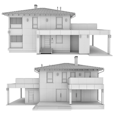German house 2 — Ver 5