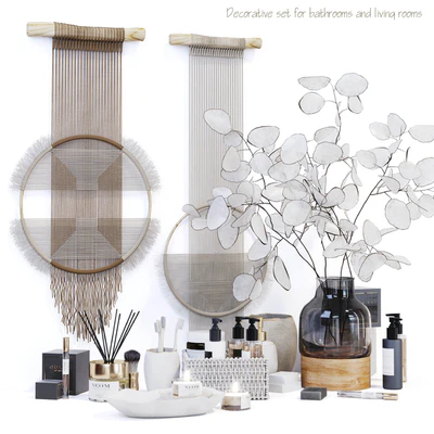 Decorative set for bathrooms and living rooms — Вид 1
