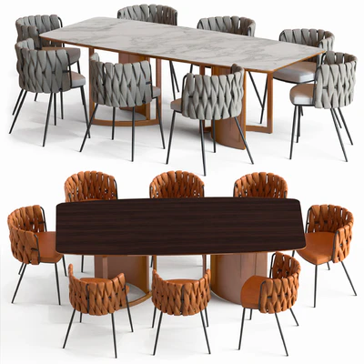 LoftDesigne Chair 2678 and Table 6838 — Вид 3