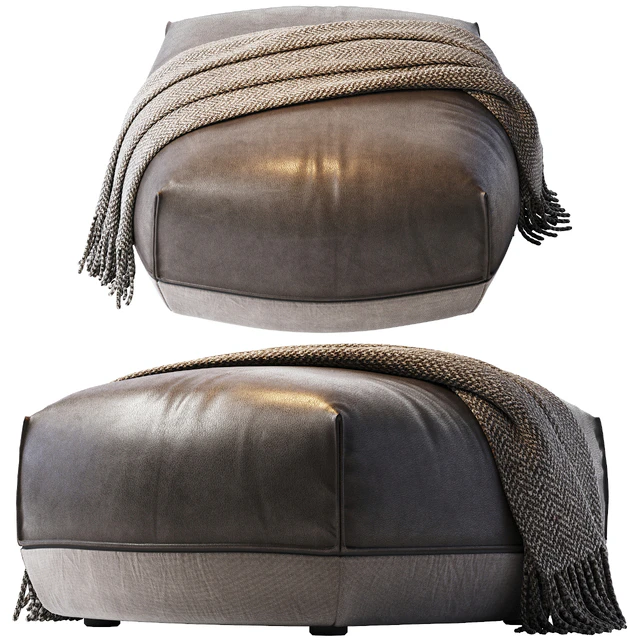 Brioni Medium Pouf — Скачать