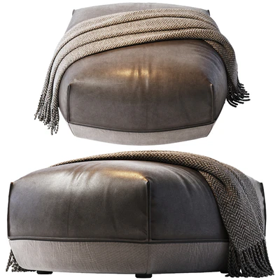 Brioni Medium Pouf — Вид 5