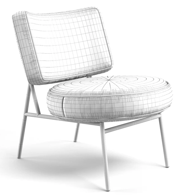 Armchair Calligaris Coco — Descargar