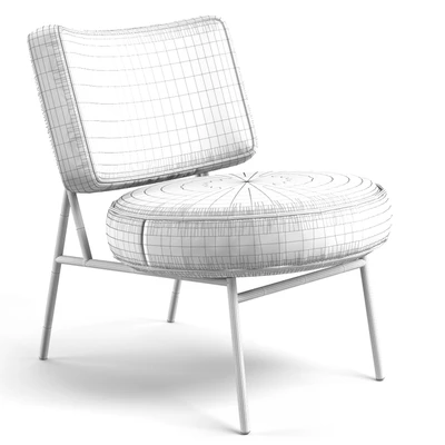Armchair Calligaris Coco — Ver 3