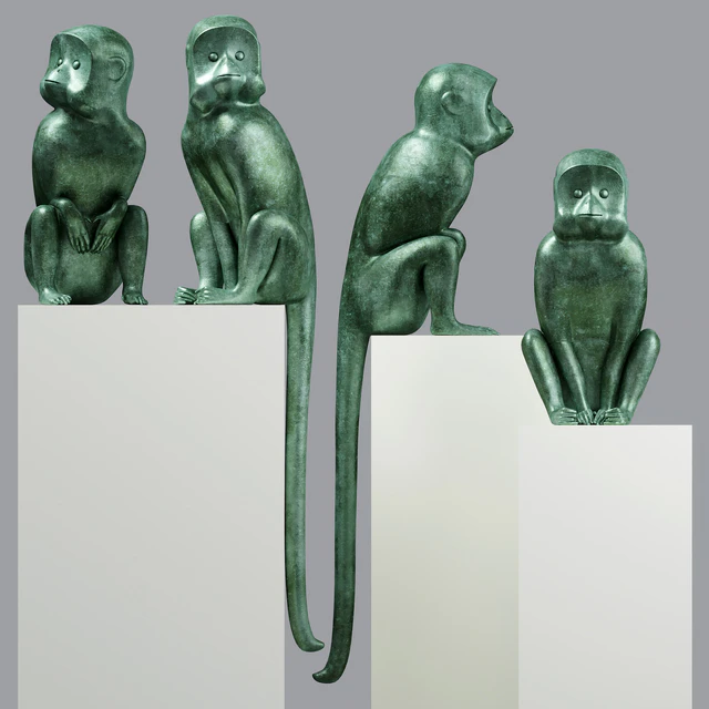Singes II Lalanne Monkeys — Скачать
