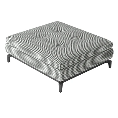 Minotti Andersen lovechair pouf — Вид 3