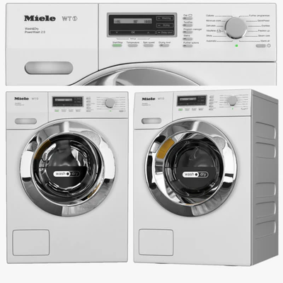 Miele WTF130 WPM washing machine — descargar