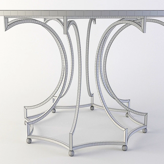 стол Bernhardt Miramont (360-773, 998-E60) — Скачать