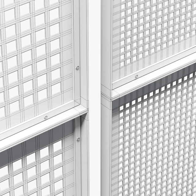 Decorative metal lattices - Quad — Скачать