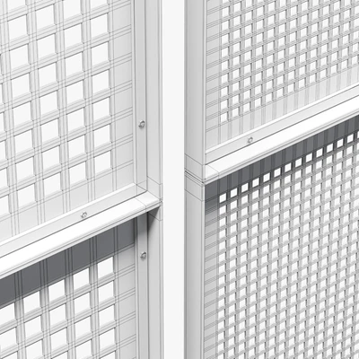 Decorative metal lattices - Quad — Вид 4