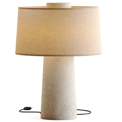 RH Merritt Marble Table Lamp — Ver 1