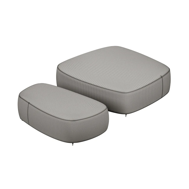 Poliform pouf Saint-Germain — Descargar