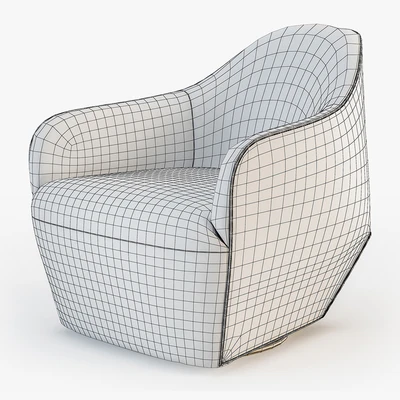 Walter Knoll chair ISANKA chair — Ver 3