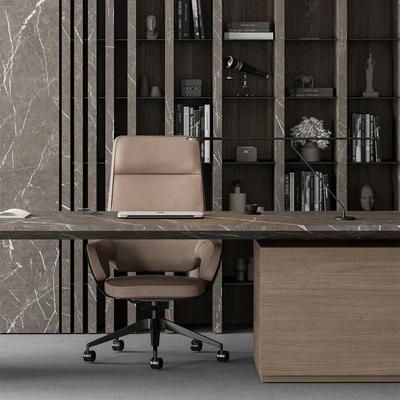 Boss Desk - Office Furniture 475 — Ver 4