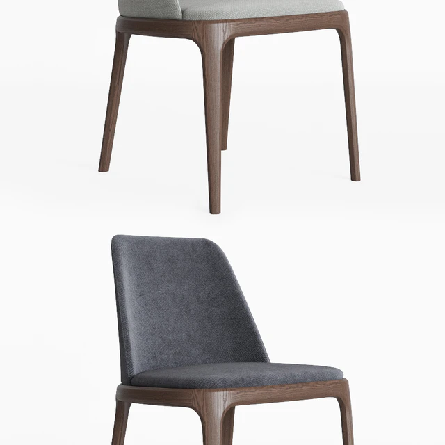 Poliform Sophie & Grace Chair Set — Descargar