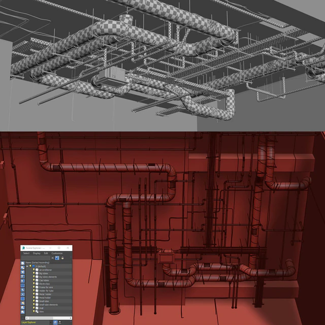 Industrial ceiling — Descargar